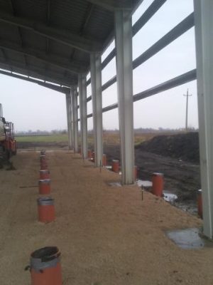Hódmezővásárhely térbeton, ipari padló - 2020-01