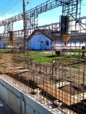 Baracska sertéstartó istálló - 2021 -02