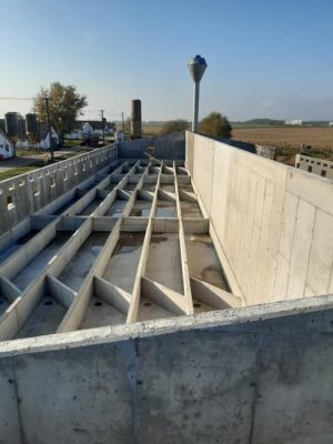 Baracska sertéstartó istálló - 2021 -05