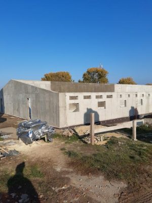 Baracska sertéstartó istálló - 2021 -06
