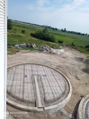 Csávoly siló alapok - 2021 - 04