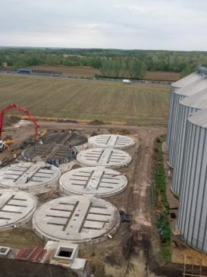 Kunszállás siló alapok - 2022 - 09
