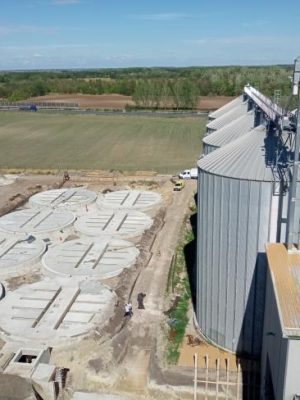 Kunszállás siló alapok - 2022 - 10