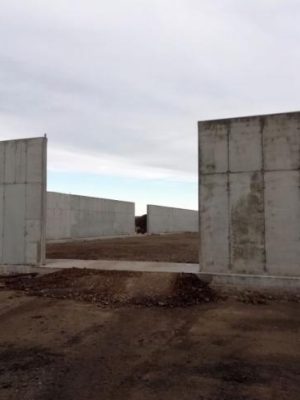 Mátételke terménytároló - 2019 - 03